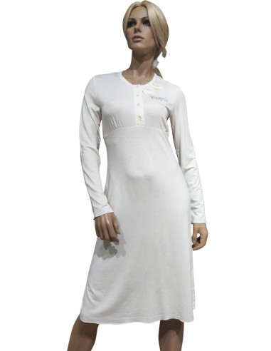 ROSA POIS CAMCIA DA NOTTE DONNA SERAFINO MANCIA...