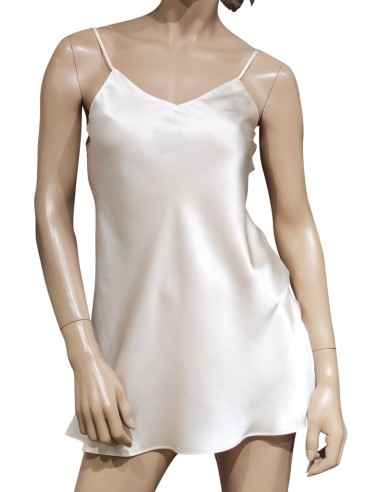 VIVIS PARIGINA CORTA DA DONNA 100% SETA - CHERRY