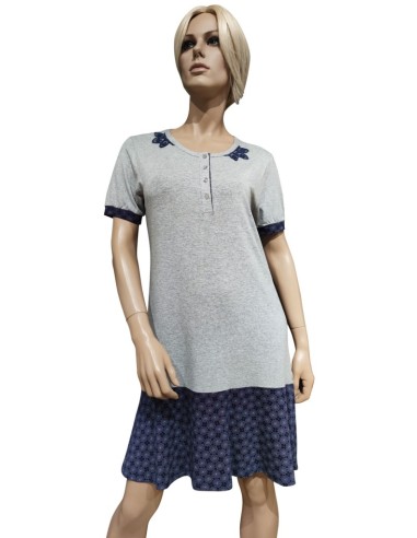 MISS LINGERIE CAMICIA DA NOTTE DONNA SERAFINO...