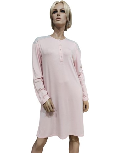 MISS LINGERIE CAMICIA DA NOTTE DONNA SERAFINO...