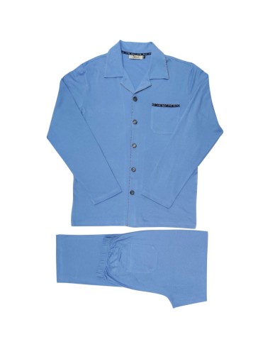 TWISI' PIGIAMA UOMO APERTO, MANICA LUNGA E...