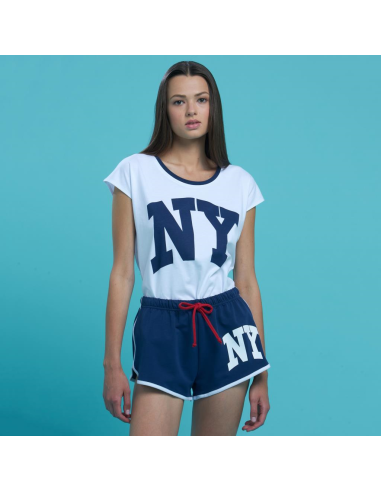 NOIDINOTTE PIGIAMA DONNA GIROCOLLO MEZZA MANICA...