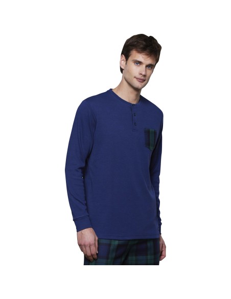 NOIDINOTTE PIGIAMA UOMO SERAFINO MANICA LUINGA E PANTALONE LUNGO