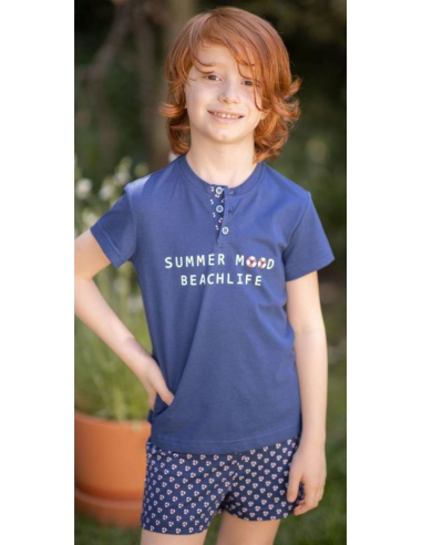 NOIDINOTTE PIGIAMA BAMBINO SERAFINO MEZZA...