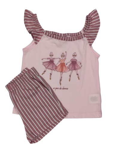 NOIDINOTTE PIGIAMA BAMBINA BRETELLINA E...