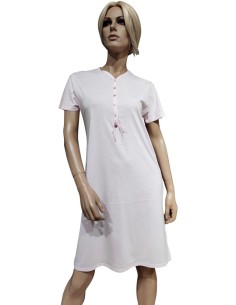 MISS LINGERIE CAMICIA DA NOTTE DONNA SERAFINO MEZZA...