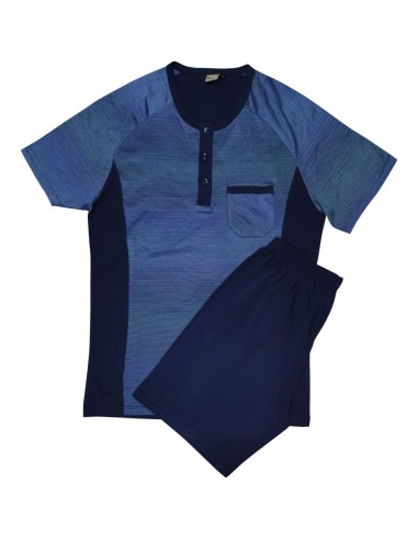 TWISI' PIGIAMA UOMO SERAFINO, MEZZA MANICA E...