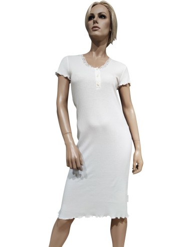 DOLCI CHICCHE CAMICIA DA NOTTE DONNA SERAFINO...