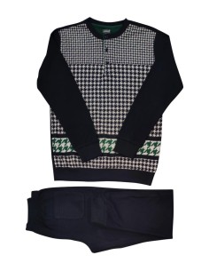 JAMAS PIGIAMA UOMO SERAFINO MANICA LUNGA E PANTALONE LUNGO