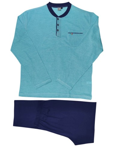 TWISI' PIGIAMA UOMO SERAFINO, MANICA LUNGA E...