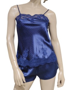 VIVIS BABY DOLL DONNA SPALLA STRETTA E PANTALONCINO IN SETA 2