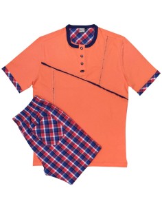 TWISI' PIGIAMA UOMO SERAFINO, MEZZA MANICA E PANTALONCINO... 2