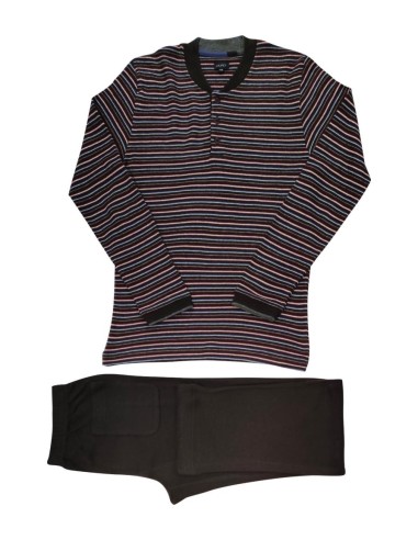 JULIPET PIGIAMA UOMO SERAFINO MANICA LUGNA E...