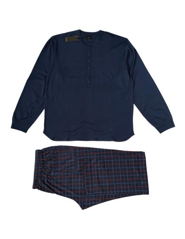 JULIPET PIGIAMA UOMO SERAFINO MANICA LUNGA E...