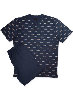 JULIPET PIGIAMA UOMO SERAFINO MEZZA MANICA E PANTALONE...