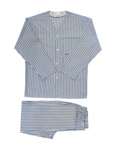 JULIPET PIGIAMA UOMO APERTO MANICA LUNGA E PANTALONE LUNGO