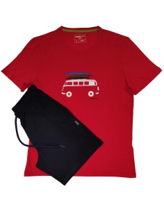 PEROFIL PIGIAMA UOMO GIROCOLLO MEZZA MANICA E PANTALONE...