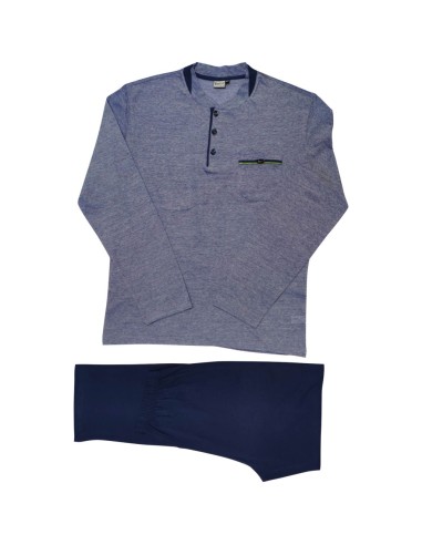 TWISI' PIGIAMA UOMO SERAFINO, MANICA LUNGA E...