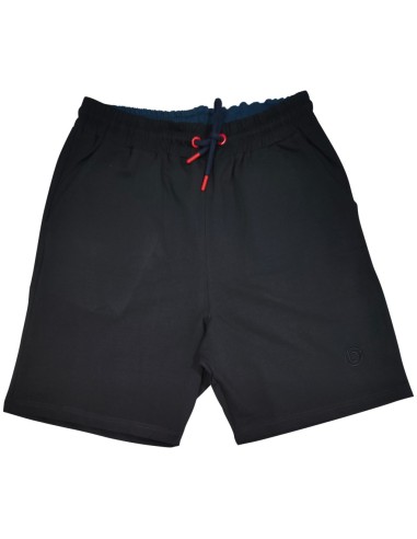 QBO PANTALONE CORTO IN COTONE TINTA UNITA