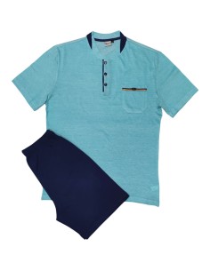 TWISI' PIGIAMA UOMO SERAFINO, MEZZA MANICA E PANTALONCINO...
