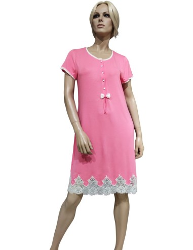 SWAMI CAMICIA DA NOTTE DONNA SERAFINO MEZZA...