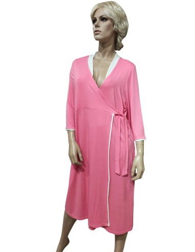 SWAMI VESTAGLIA DONNA MANICA A 3/4 IN VISCOSA