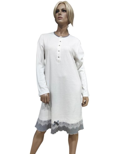 SWAMI CAMICIA DA NOTTE DONNA INVERNALE SERAFINO...