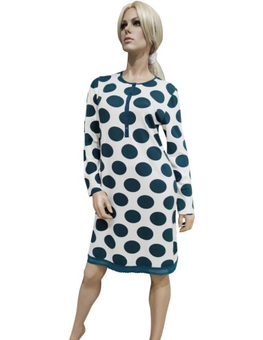 SWAMI CAMICIA DA NOTTE DONNA SERAFINO IN VISCOSA