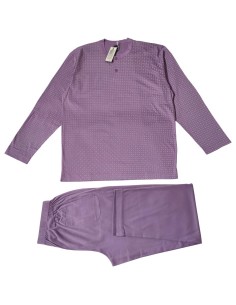 JULIPET PIGIAMA UOMO SERAFINO MANICHE LUNGHE E PANTALONE...