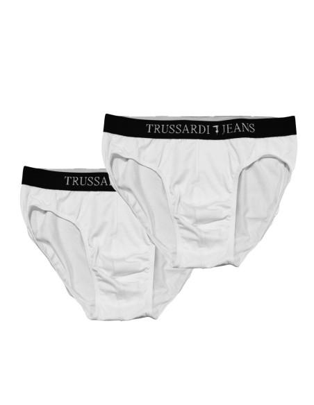 TRUSSARDI BIPACK SLIP UOMO IN COTONE JERSEY