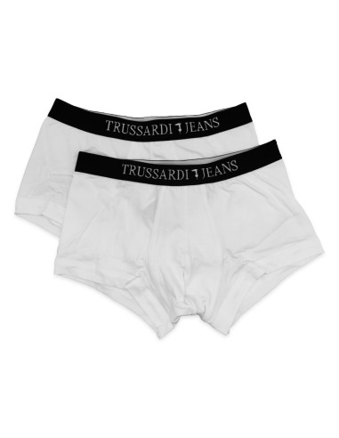 TRUSSARDI BIPACK BOXER UOMO IN COTONE JERSEY