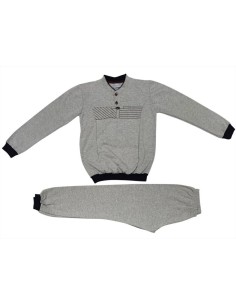 TWISI PIGIAMA LUNGO DA BAMBINO SERAFINO FELPA