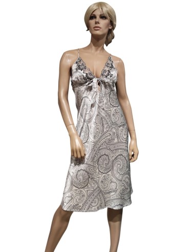 ARGENTOVIVO COMPLETO LINGERIE DONNA VESTAGLIA E...