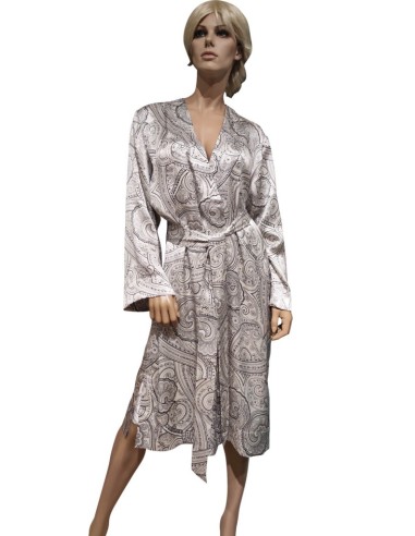 ARGENTOVIVO COMPLETO LINGERIE DONNA VESTAGLIA E...