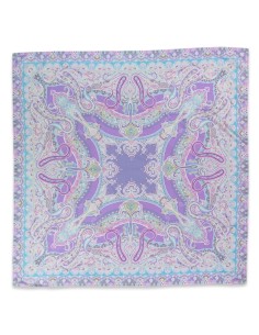 ETRO COPRITAVOLO 140 X 140 CM IN RASO DI COTONE