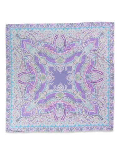 ETRO COPRITAVOLO 140 X 140 CM IN RASO DI COTONE