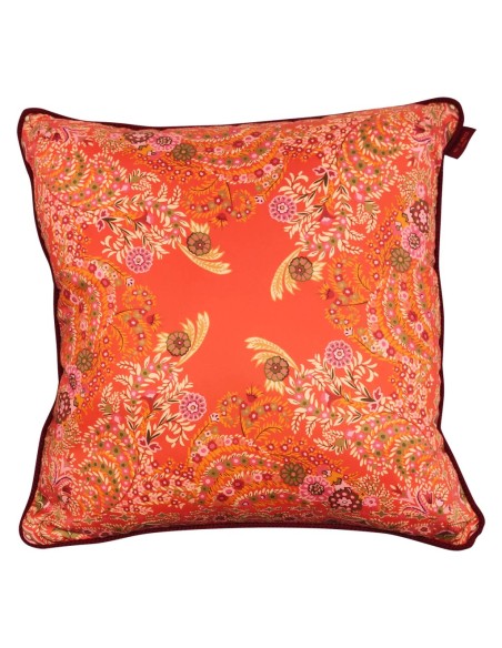 ETRO SET 2 CUSCINI ARREDO 45 X 45 CM IN RASO DI COTONE - DEGRADE'