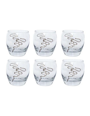 OIKO SET 12 PEZZI BICCHIERI E CALICI - BOWY by...