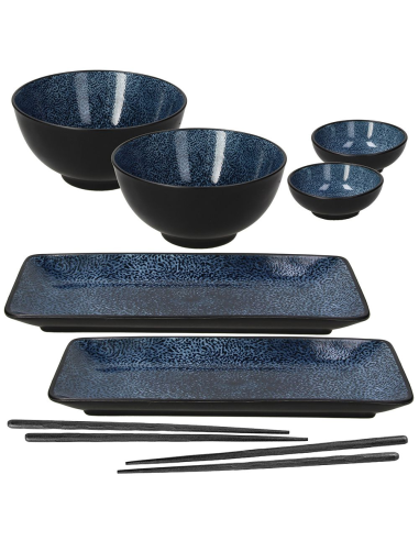 TOGNANA SET SUSHI 8 PEZZI PORTATA - FUTARI