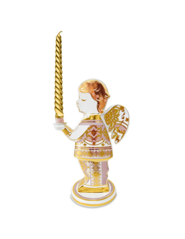 BACI MILANO ANGIOLETTO PORTACANDELA H39 CM -...