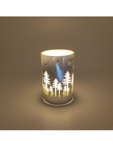 EVVIVA CANDELA A LED 15 CM