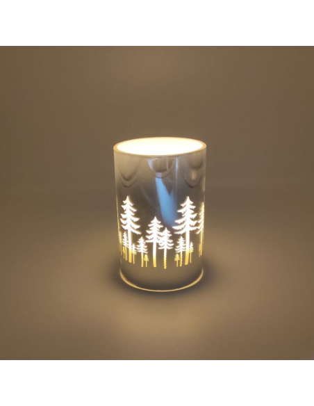 EVVIVA CANDELA A LED 15 CM