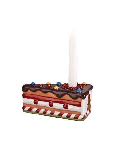 HUTSCHENREUTHER CANDELIERE FETTA DI TORTA