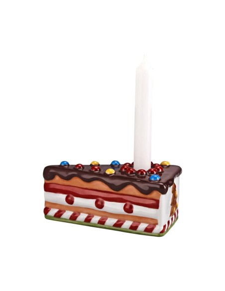 HUTSCHENREUTHER CANDELIERE FETTA DI TORTA