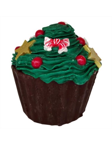 INTRONA CANDELA A FORMA DI MUFFIN MAXI Ø 17 CM