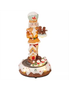 EVVIVA CARRILON PAN ZENZERO CON MOVIMENTO E LED