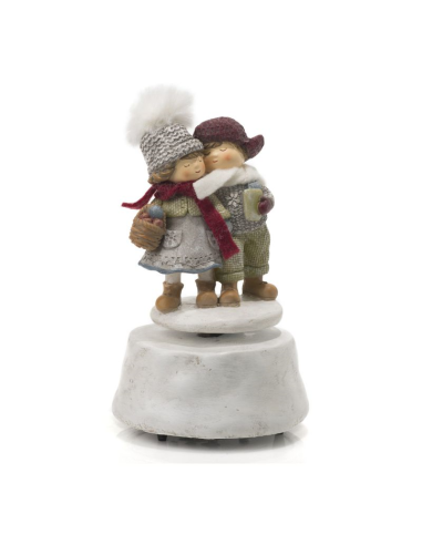 EVVIVA CARILLON BOY & GIRL- COURMAYEUR 11X18 CM