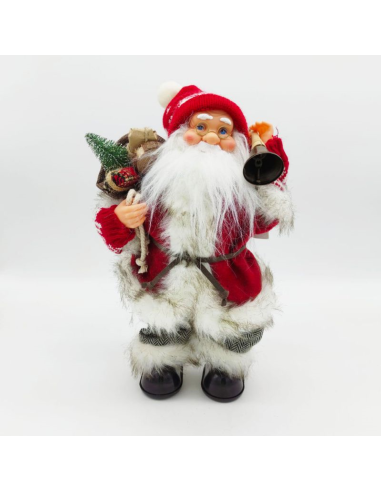 TIMSTOR BABBO NATALE ANIMATO 35 CM
