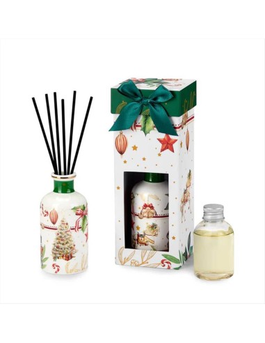 FADE PROFUMATORE A BASTONCINI NATALIZIO - ASTRO