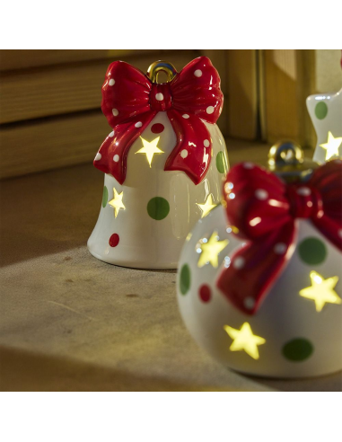 ANDREA FONTEBASSO LAMPADA LED CON FIOCCO - LOOPY